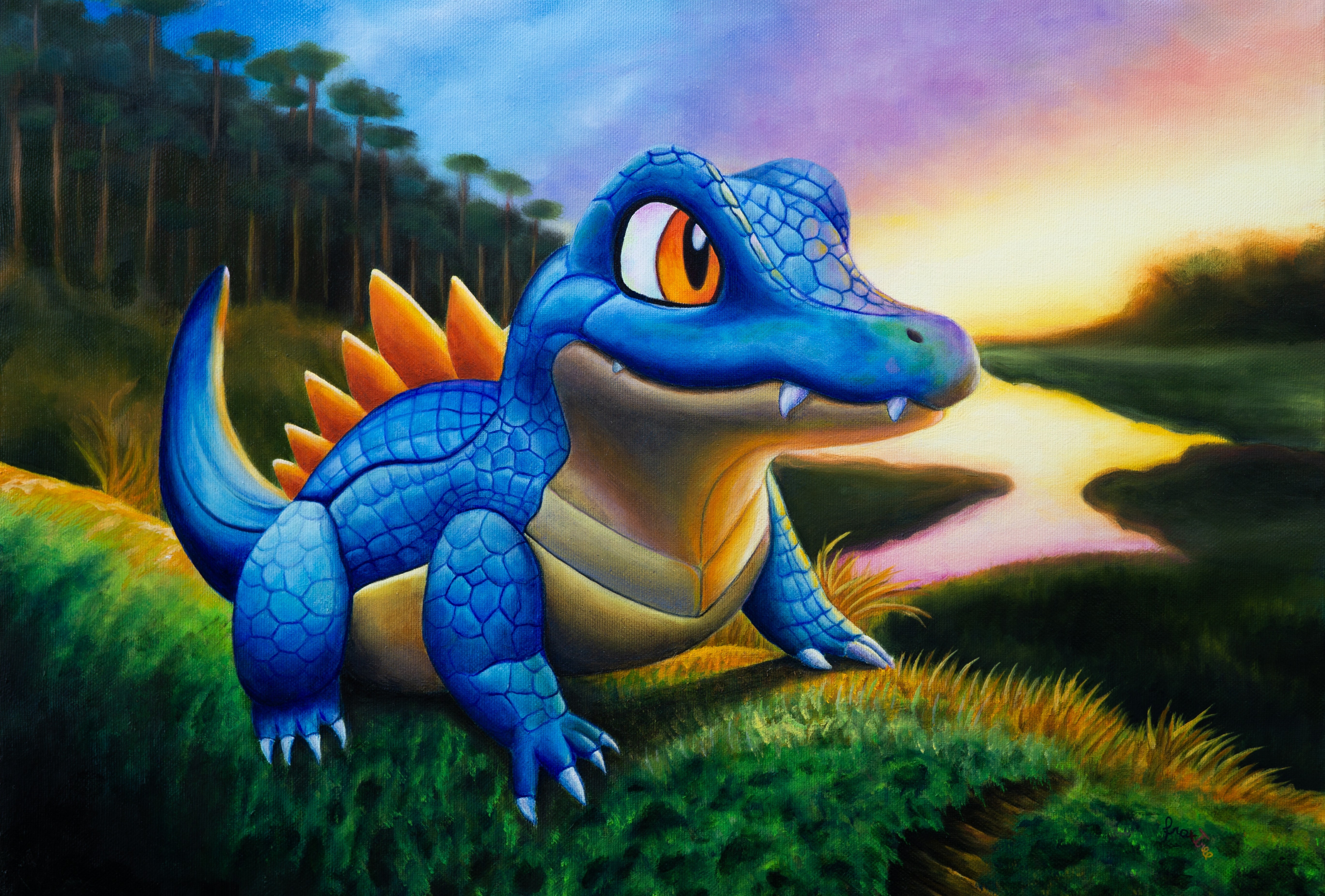 Coccodrillino azzannatore